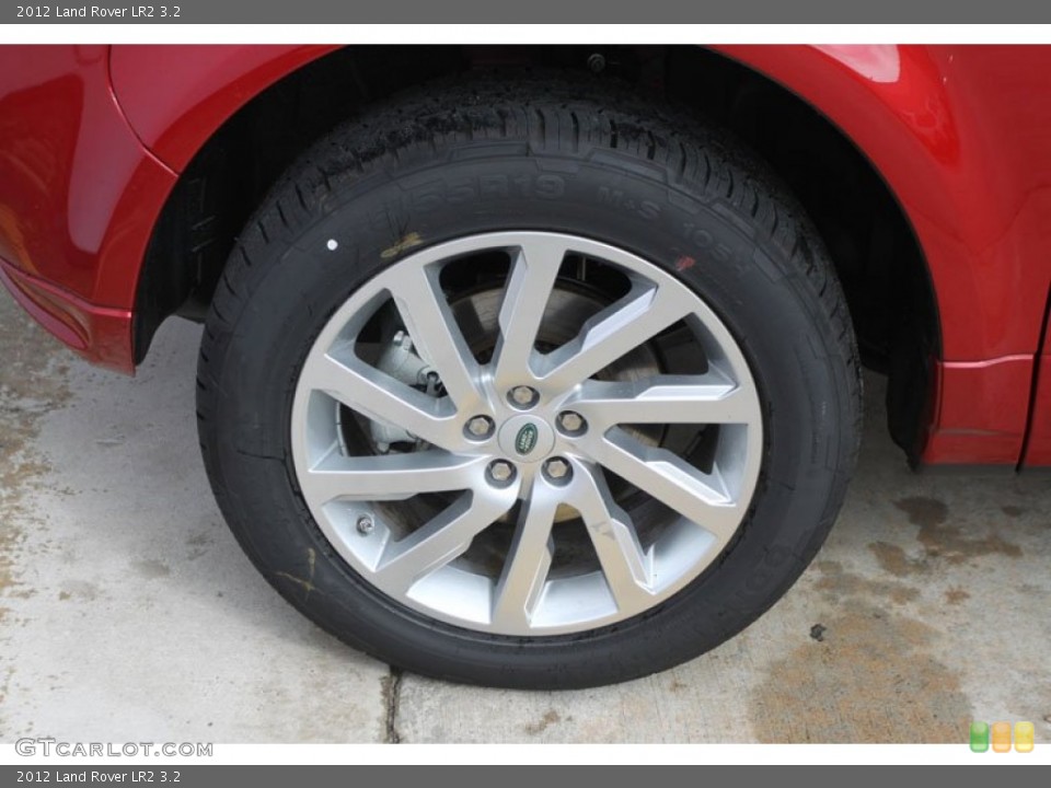 2012 Land Rover LR2 3.2 Wheel and Tire Photo #61011601