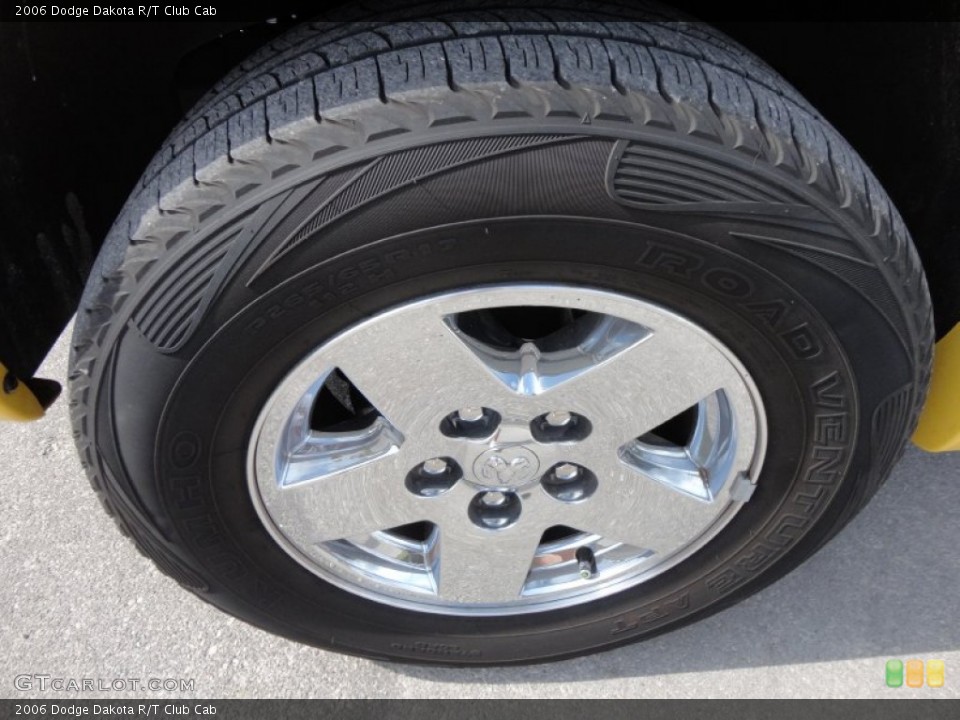 2006 Dodge Dakota R/T Club Cab Wheel and Tire Photo #61014610