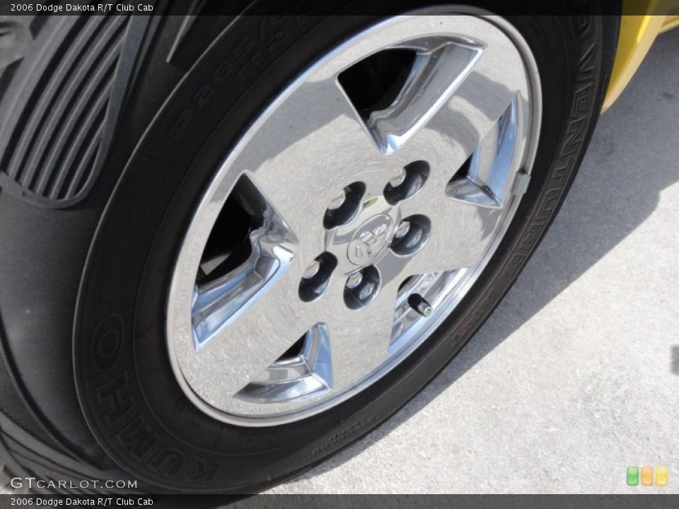 2006 Dodge Dakota R/T Club Cab Wheel and Tire Photo #61014619