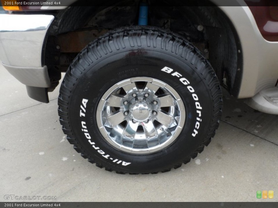 2001 Ford Excursion Custom Wheel and Tire Photo #61016458