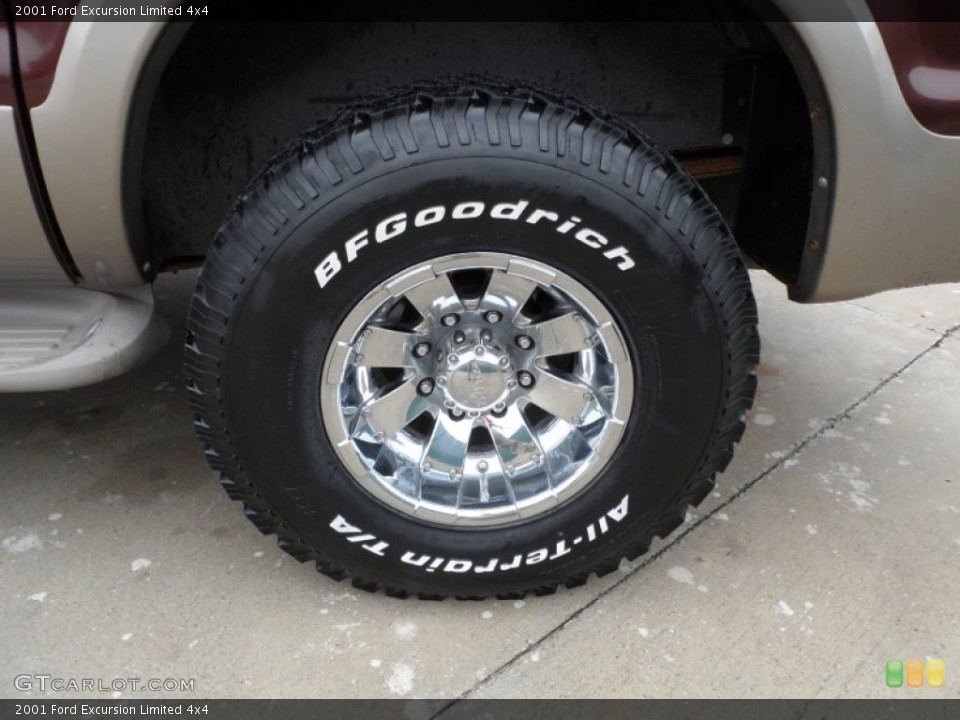 2001 Ford Excursion Custom Wheel and Tire Photo #61016464