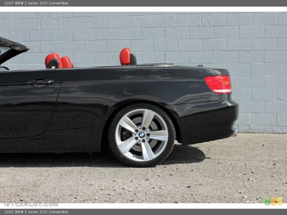 2007 BMW 3 Series 335i Convertible Wheel and Tire Photo #61016623