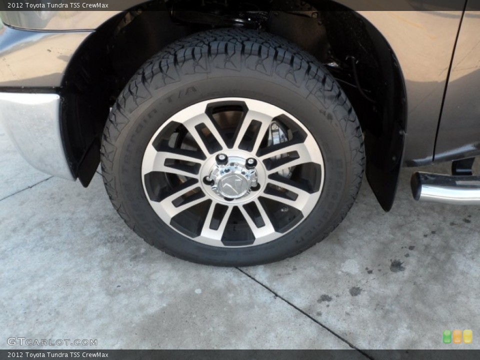 2012 Toyota Tundra TSS CrewMax Wheel and Tire Photo #61017205