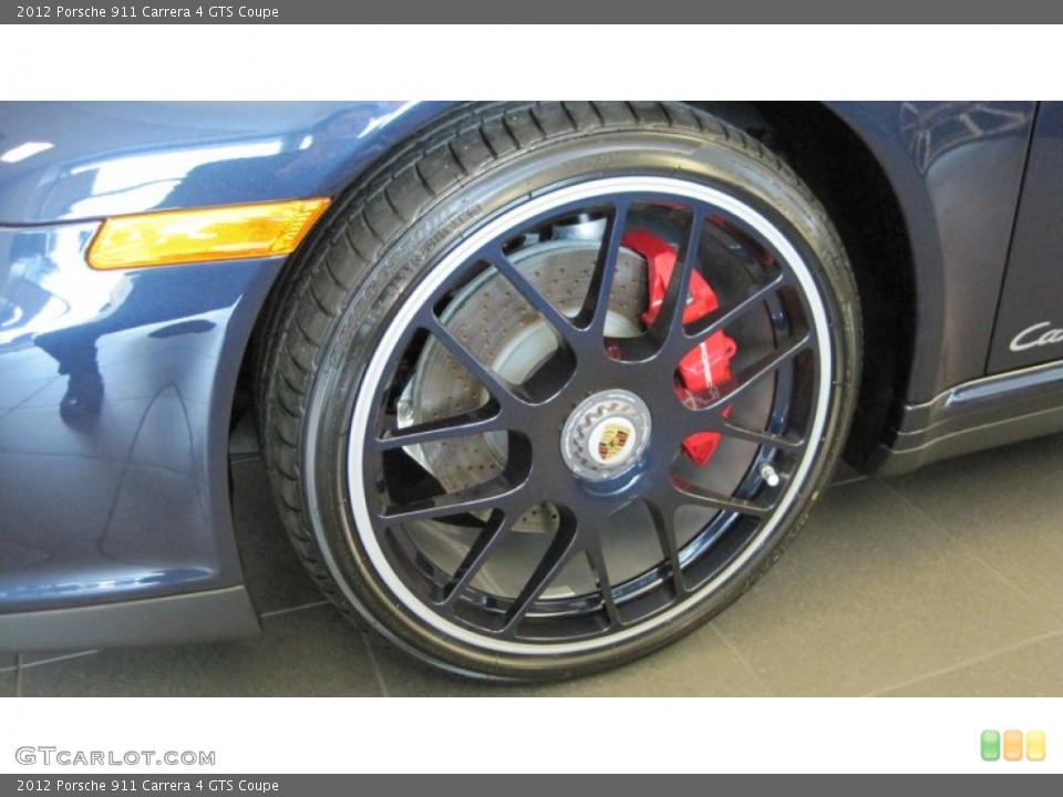 2012 Porsche 911 Carrera 4 GTS Coupe Wheel and Tire Photo #61029007