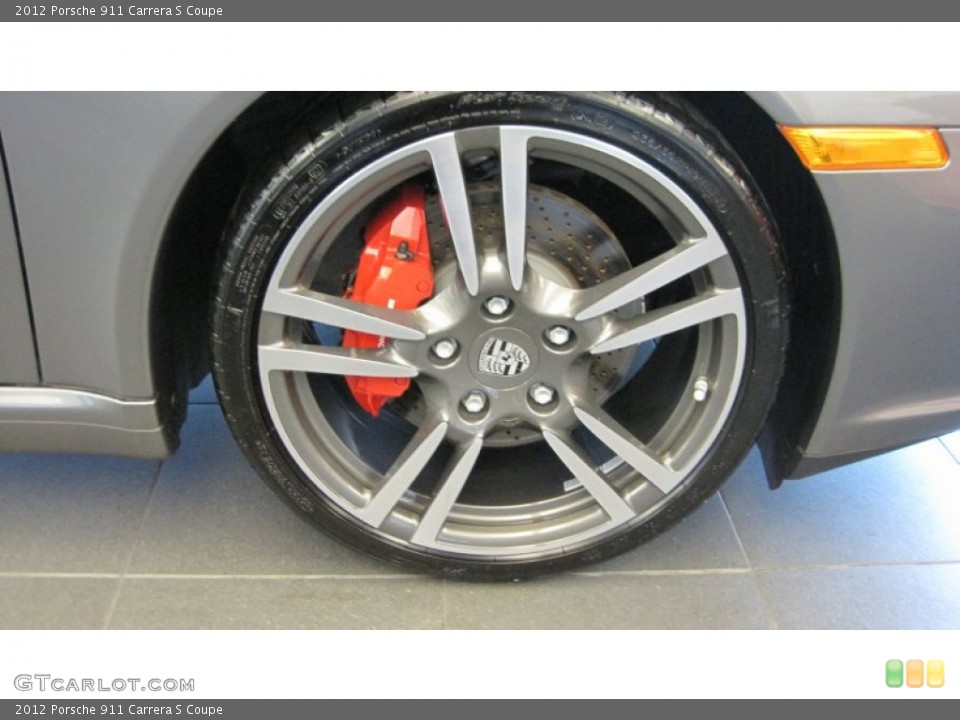 2012 Porsche 911 Carrera S Coupe Wheel and Tire Photo #61029209