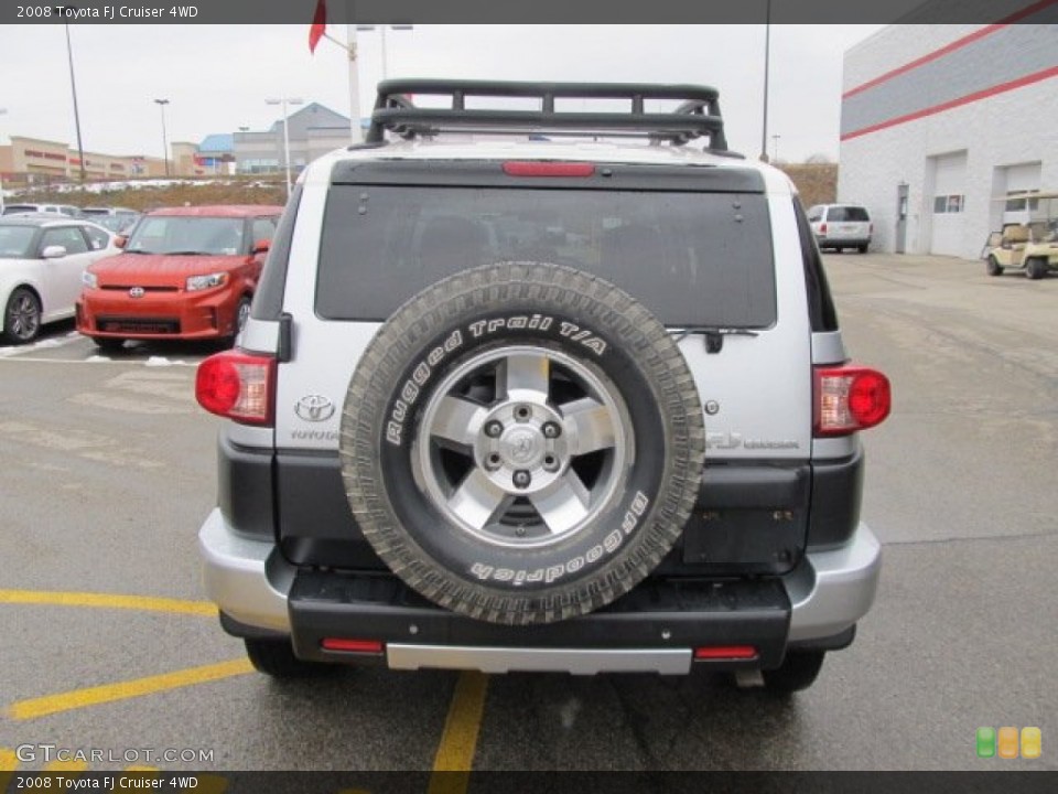 2008 Toyota FJ Cruiser 4WD Wheel and Tire Photo #61030393