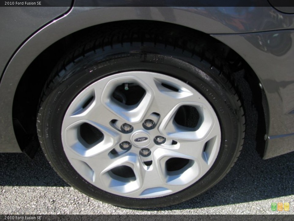 2010 Ford Fusion SE Wheel and Tire Photo #61037866