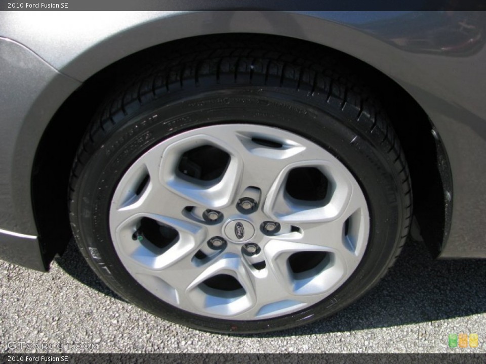 2010 Ford Fusion SE Wheel and Tire Photo #61037874