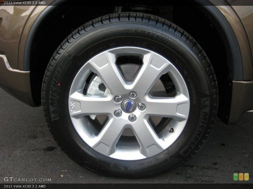 2013 Volvo XC90 3.2 AWD Wheel and Tire Photo #61039531