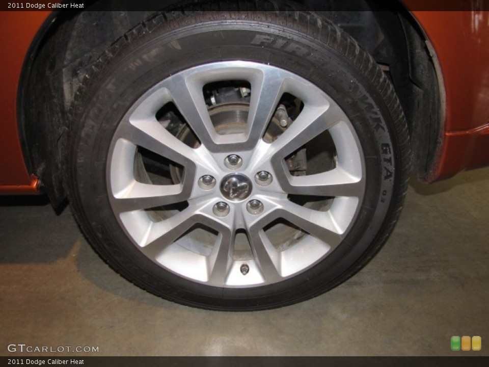 2011 Dodge Caliber Heat Wheel and Tire Photo #61039876