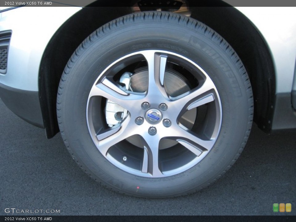 2012 Volvo XC60 T6 AWD Wheel and Tire Photo #61040998