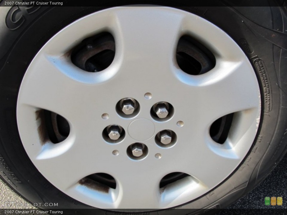 2007 Chrysler PT Cruiser Touring Wheel and Tire Photo #61041541