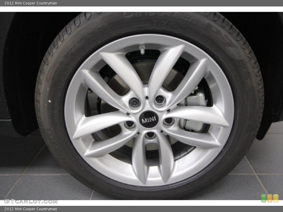 2012 Mini Cooper Countryman Wheel and Tire Photo #61043026