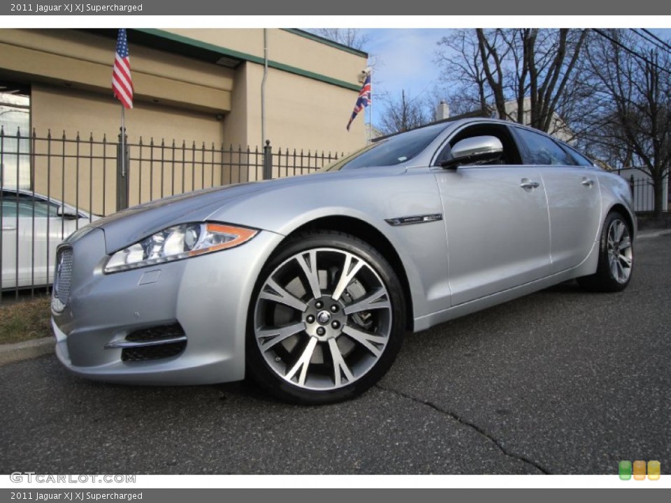 2011 Jaguar XJ XJ Supercharged Wheel and Tire Photo #61043509