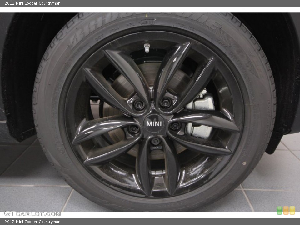 2012 Mini Cooper Countryman Wheel and Tire Photo #61043809
