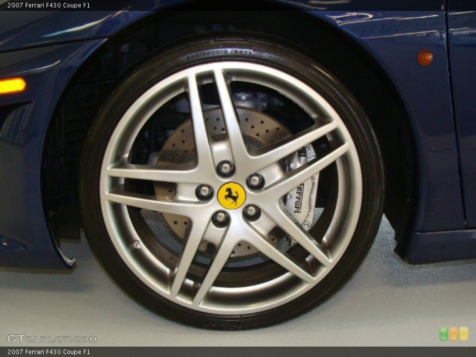 2007 Ferrari F430 Coupe F1 Wheel and Tire Photo #61044085