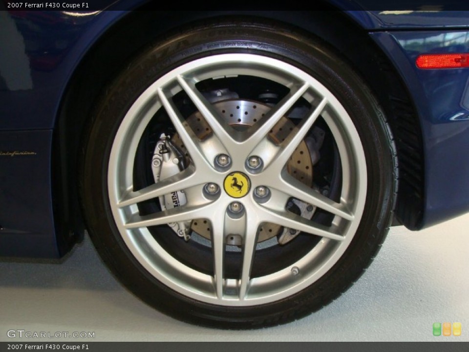 2007 Ferrari F430 Coupe F1 Wheel and Tire Photo #61044094