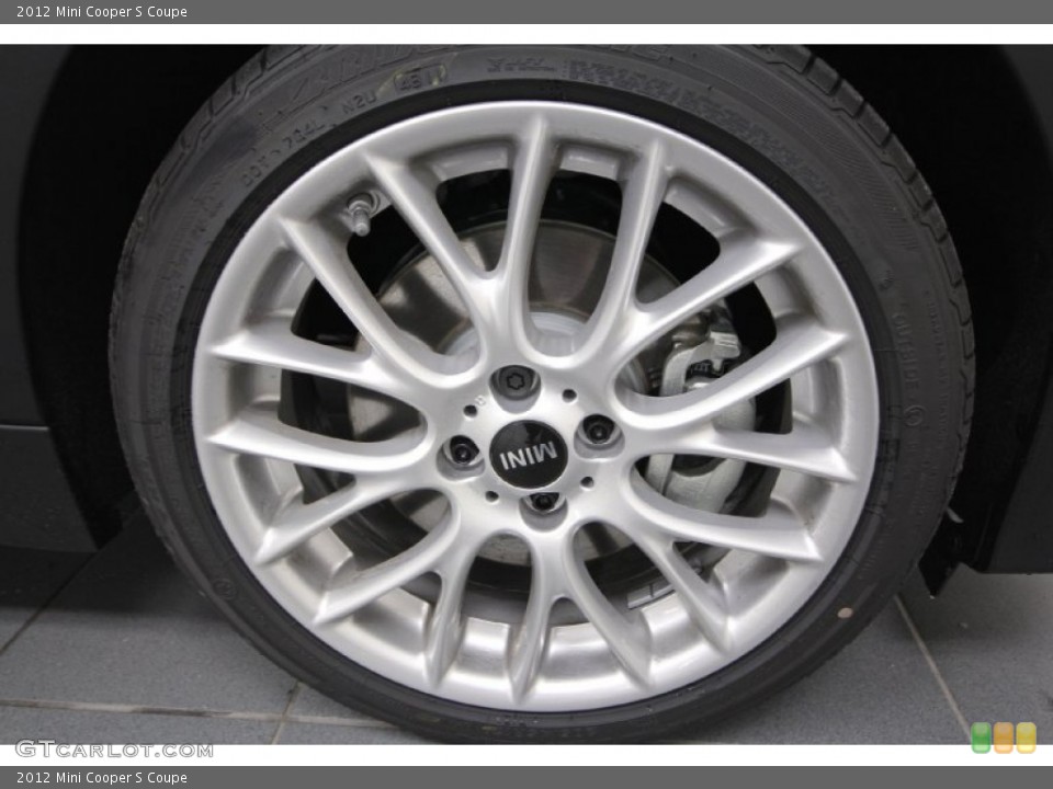 2012 Mini Cooper S Coupe Wheel and Tire Photo #61045299
