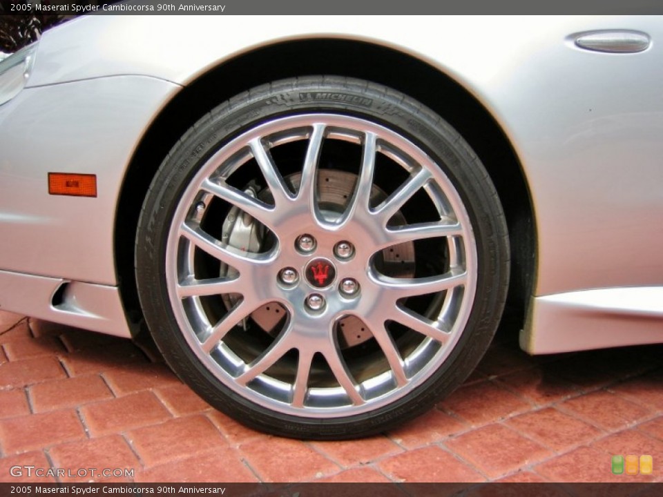 2005 Maserati Spyder Cambiocorsa 90th Anniversary Wheel and Tire Photo #61047982