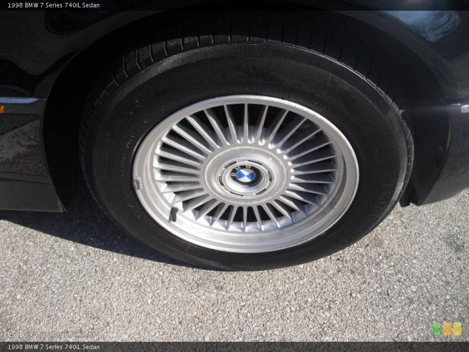 1998 BMW 7 Series 740iL Sedan Wheel and Tire Photo #61059256