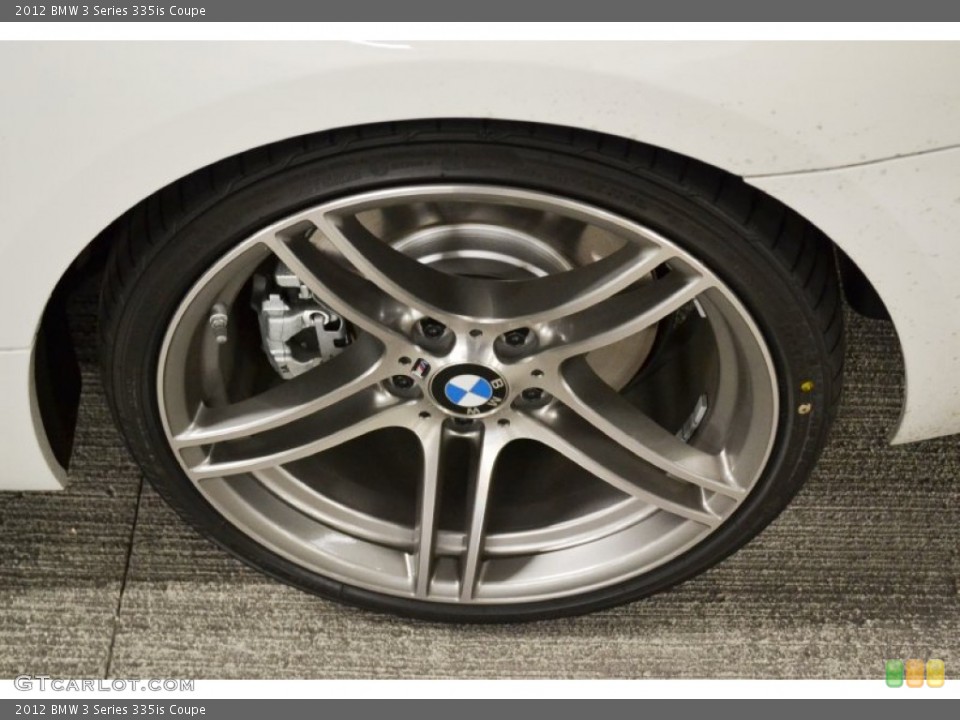 2012 BMW 3 Series 335is Coupe Wheel and Tire Photo #61061839