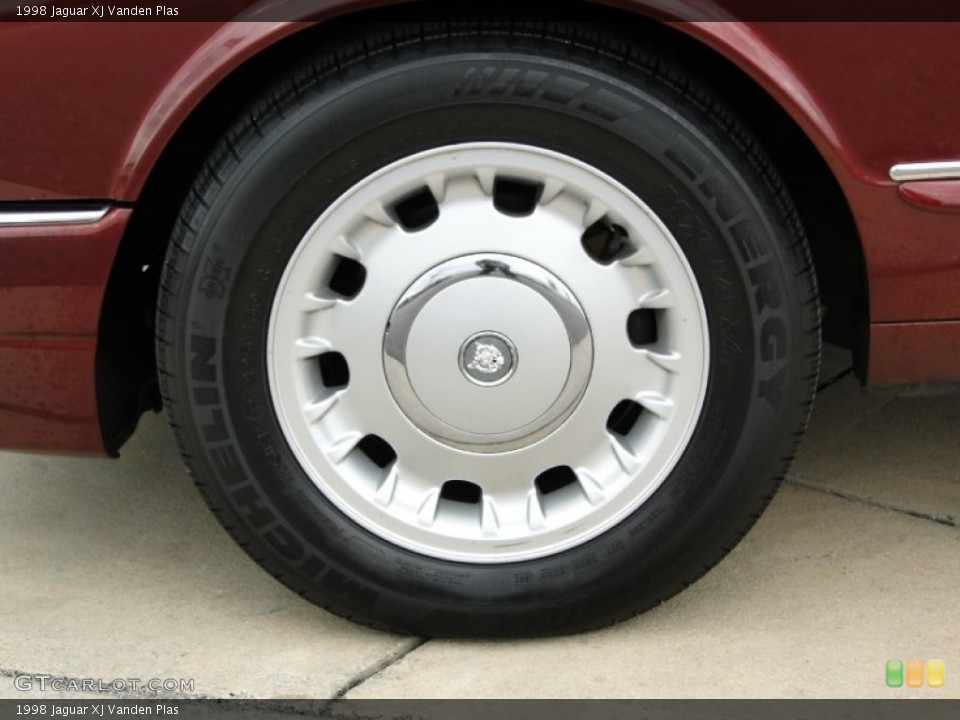 1998 Jaguar XJ Vanden Plas Wheel and Tire Photo #61063123