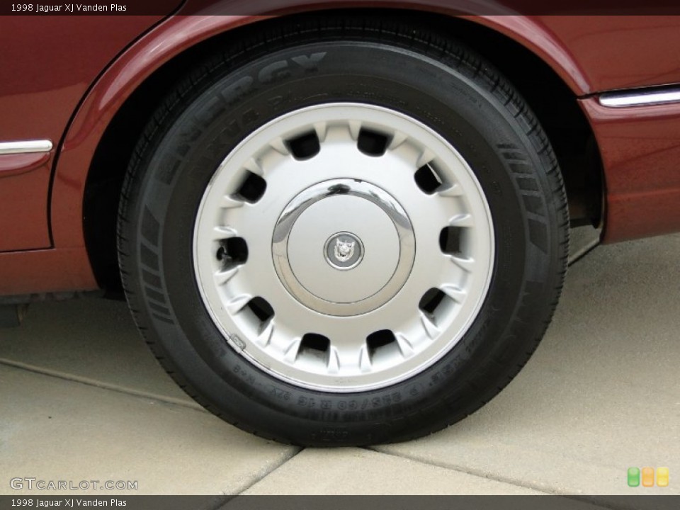 1998 Jaguar XJ Vanden Plas Wheel and Tire Photo #61063132