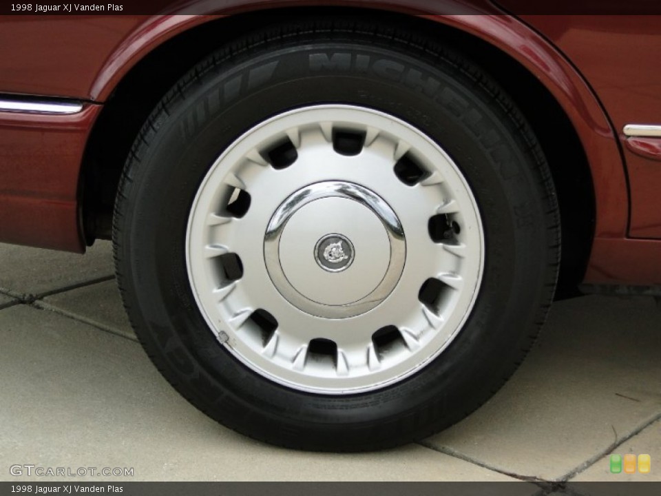 1998 Jaguar XJ Vanden Plas Wheel and Tire Photo #61063141