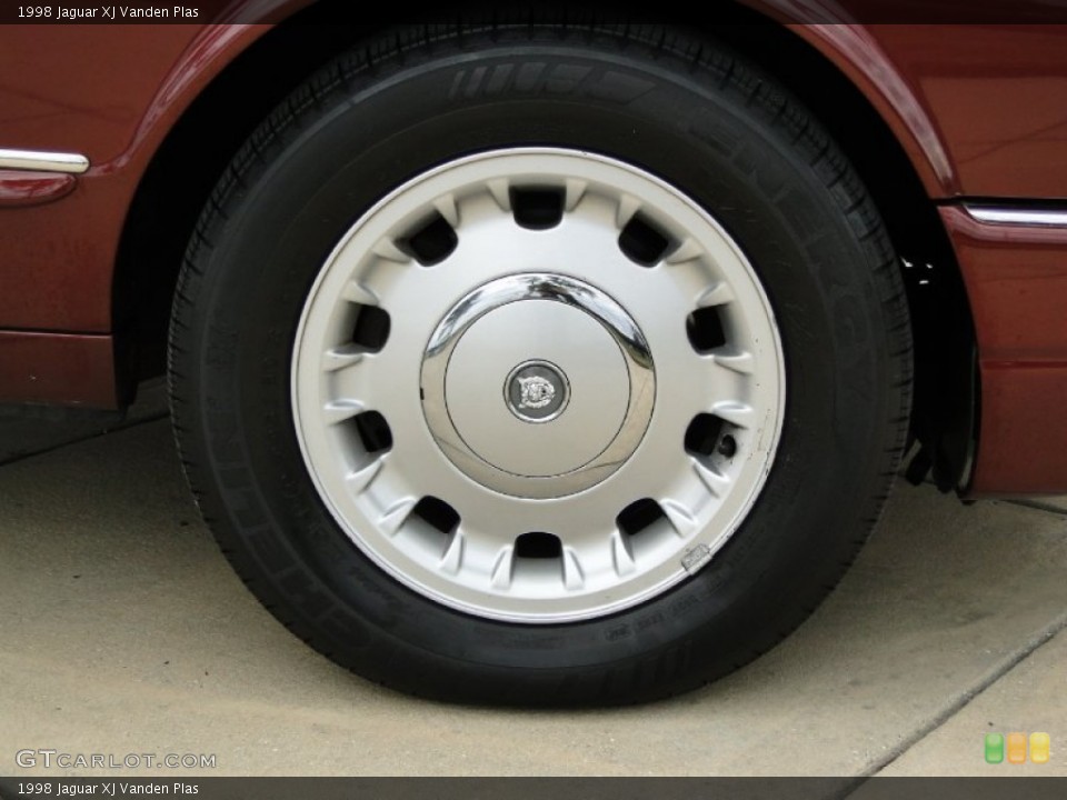 1998 Jaguar XJ Vanden Plas Wheel and Tire Photo #61063150