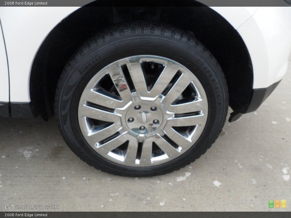2008 Ford Edge Limited Wheel and Tire Photo #61064212
