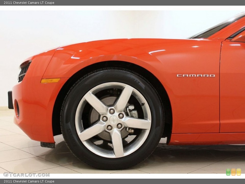 2011 Chevrolet Camaro LT Coupe Wheel and Tire Photo #61068946