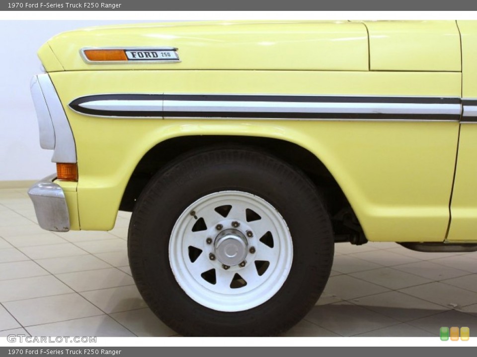 1970 Ford F-Series Truck Wheels and Tires