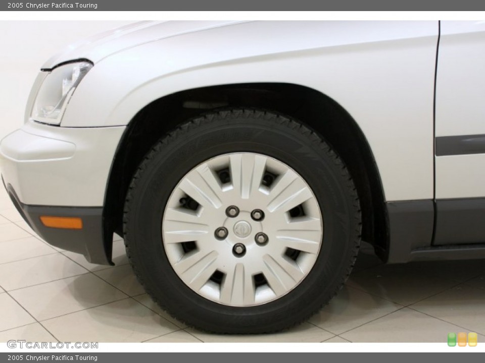 2005 Chrysler Pacifica Touring Wheel and Tire Photo #61070161