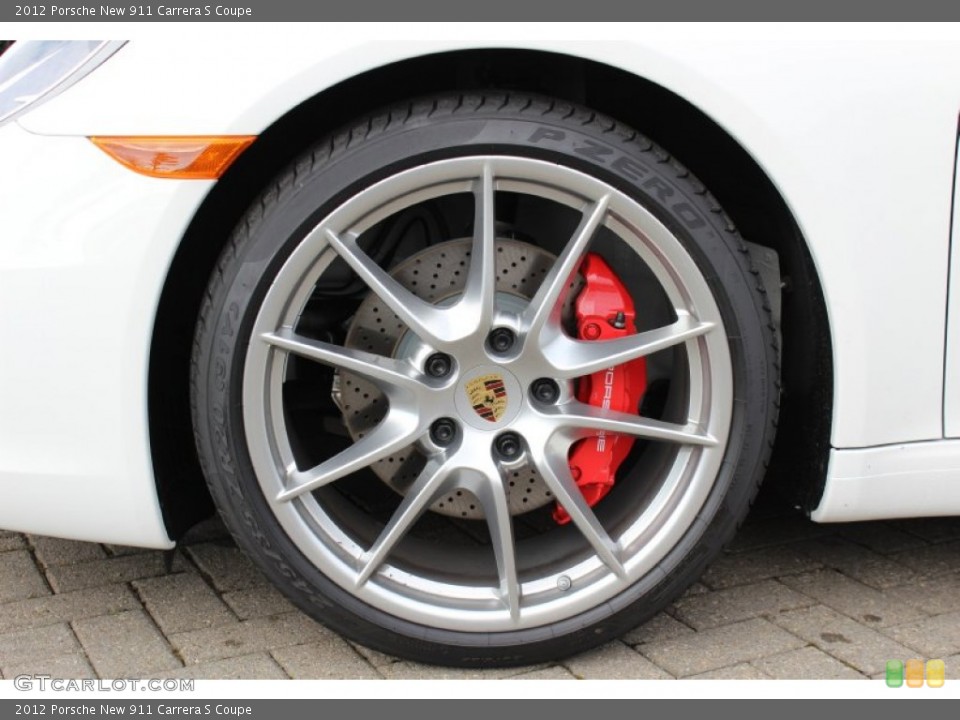 2012 Porsche New 911 Carrera S Coupe Wheel and Tire Photo #61071529