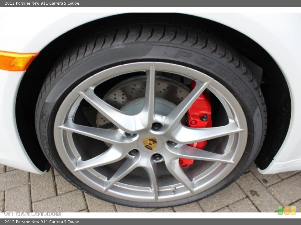 2012 Porsche New 911 Carrera S Coupe Wheel and Tire Photo #61071535