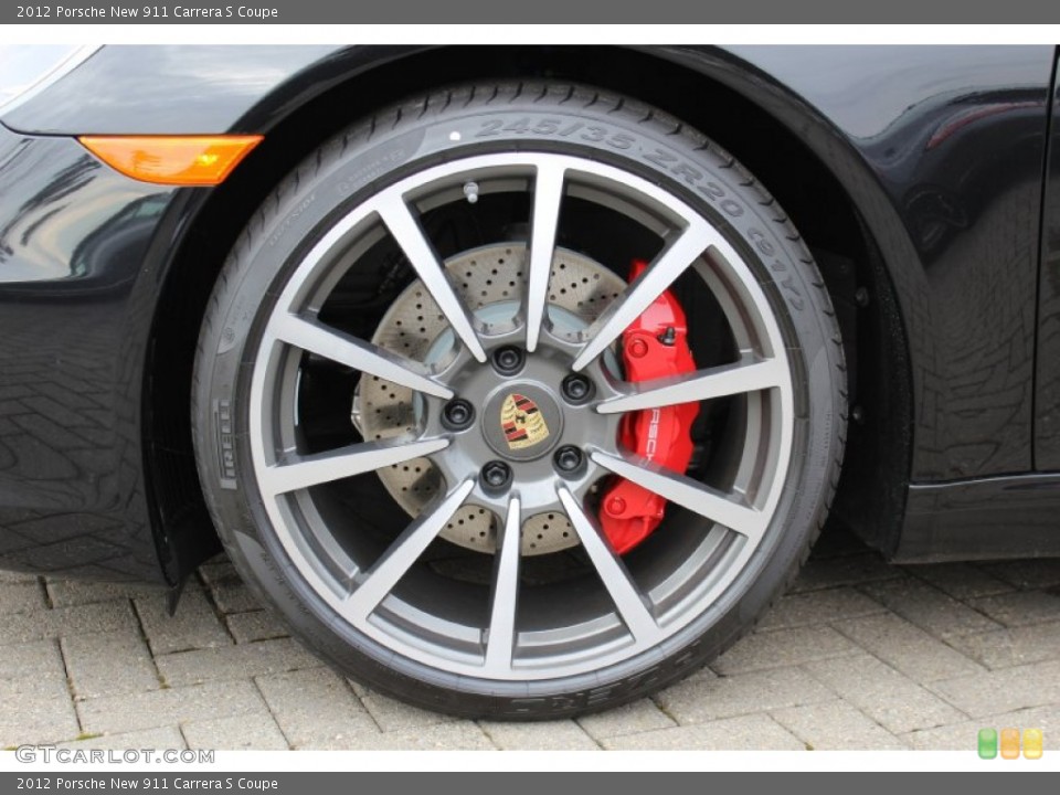 2012 Porsche New 911 Carrera S Coupe Wheel and Tire Photo #61071770