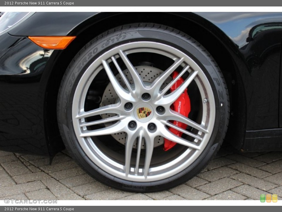 2012 Porsche New 911 Carrera S Coupe Wheel and Tire Photo #61072192