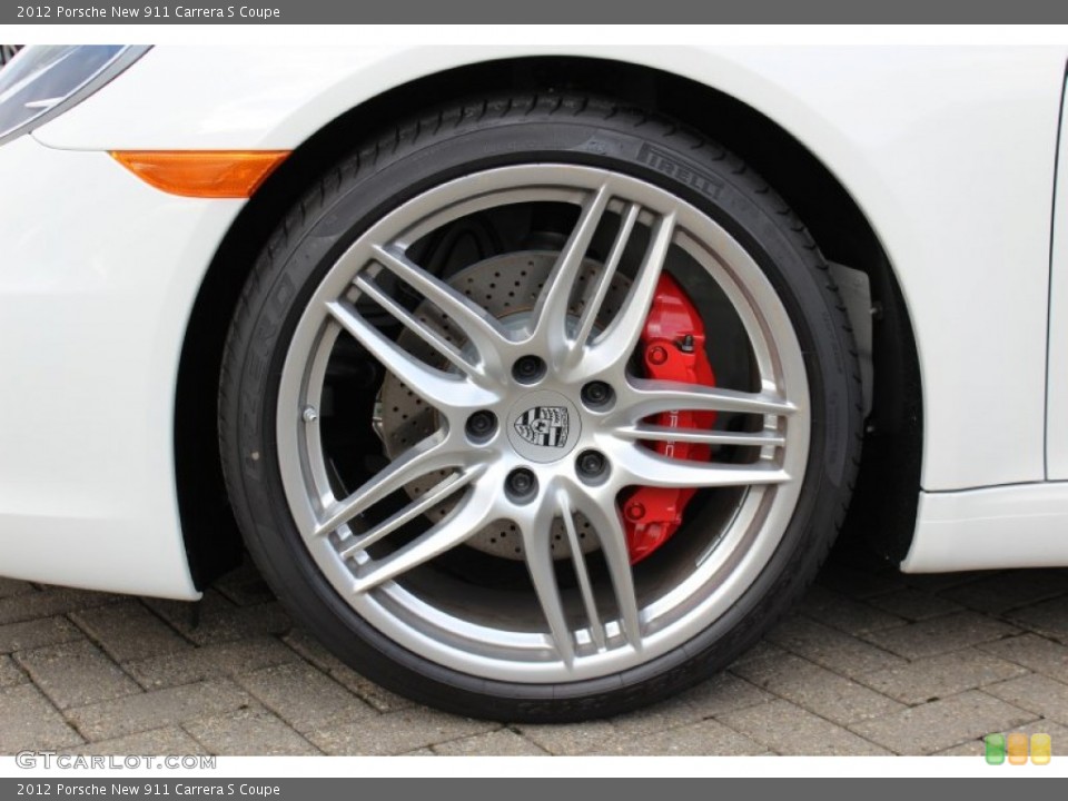 2012 Porsche New 911 Carrera S Coupe Wheel and Tire Photo #61072333