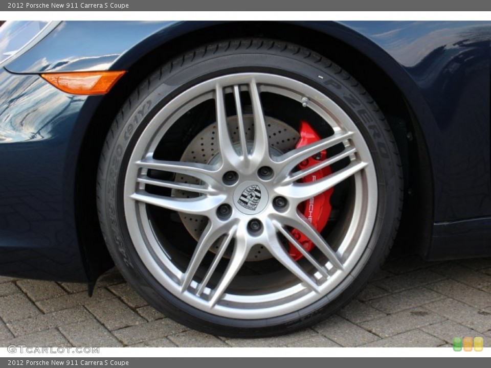 2012 Porsche New 911 Carrera S Coupe Wheel and Tire Photo #61072429