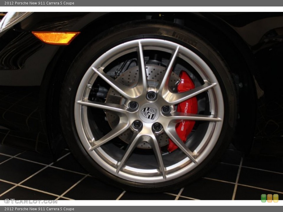 2012 Porsche New 911 Carrera S Coupe Wheel and Tire Photo #61072522
