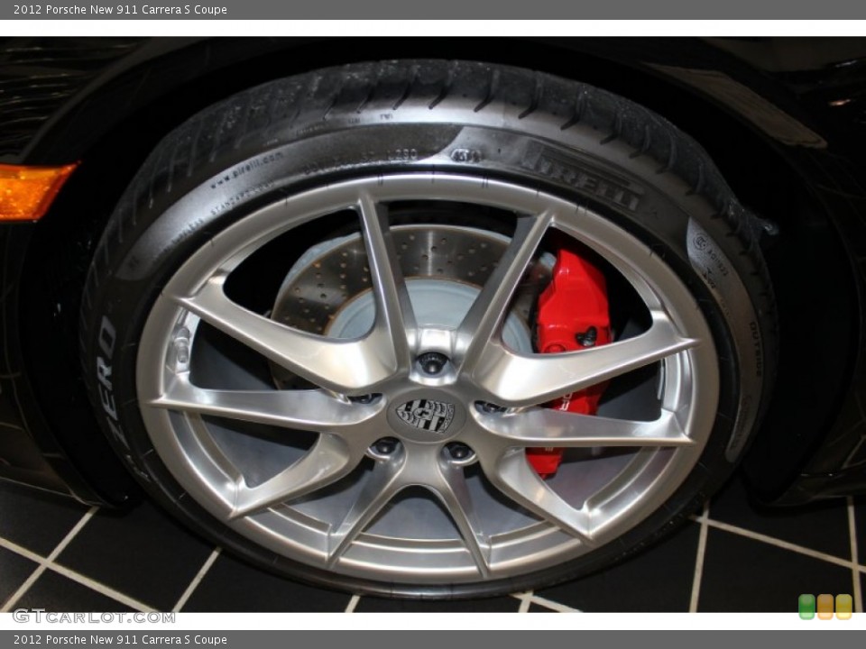 2012 Porsche New 911 Carrera S Coupe Wheel and Tire Photo #61072525