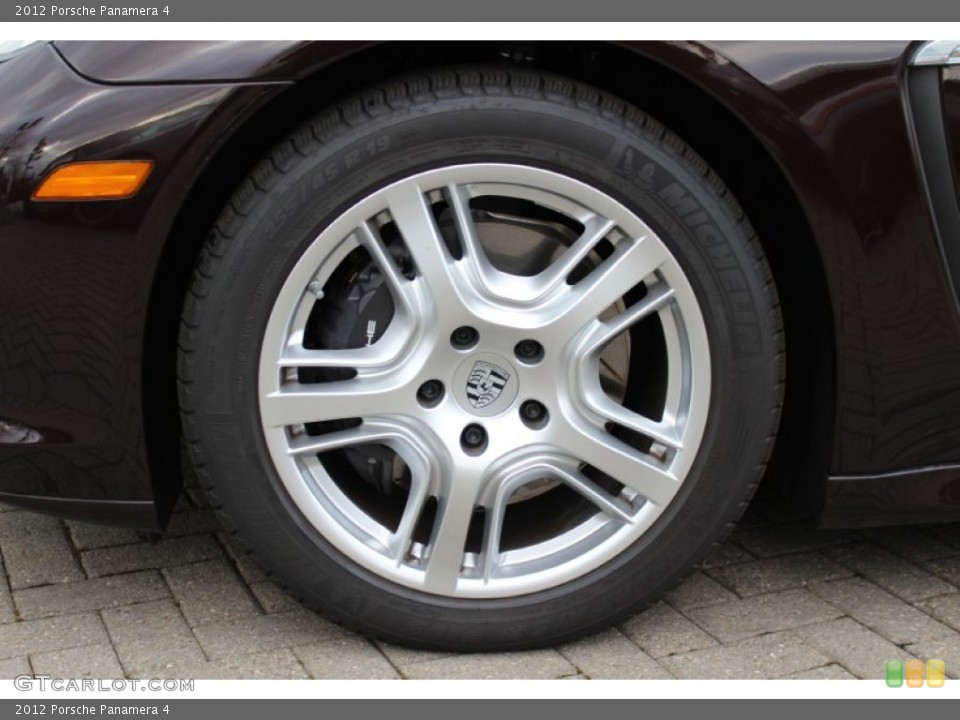 2012 Porsche Panamera 4 Wheel and Tire Photo #61072813