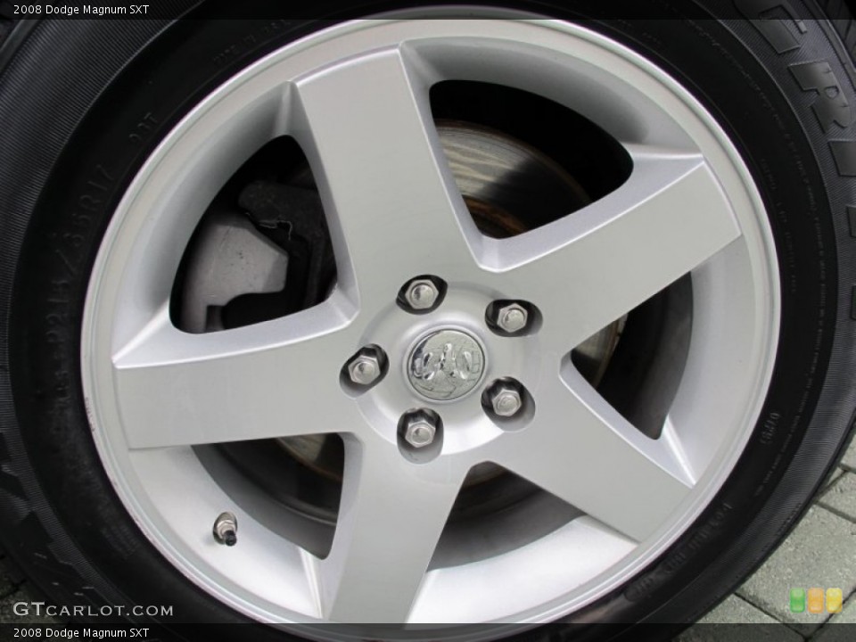 2008 Dodge Magnum SXT Wheel and Tire Photo #61077412