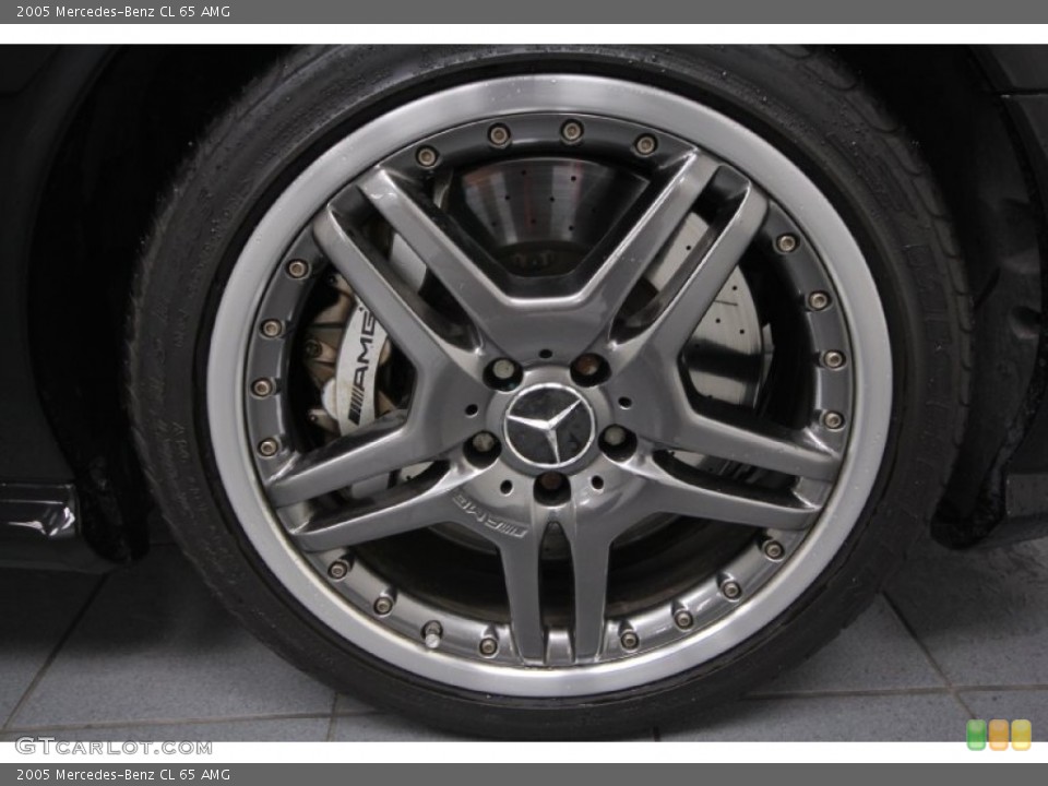 2005 Mercedes-Benz CL 65 AMG Wheel and Tire Photo #61081561