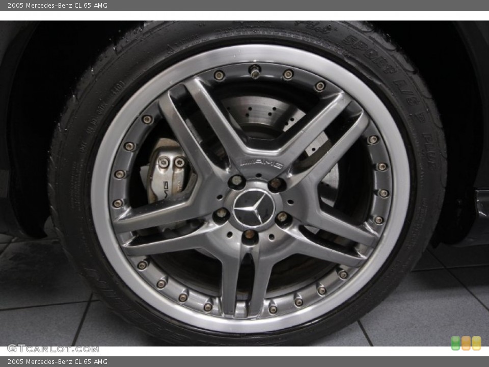 2005 Mercedes-Benz CL 65 AMG Wheel and Tire Photo #61081588