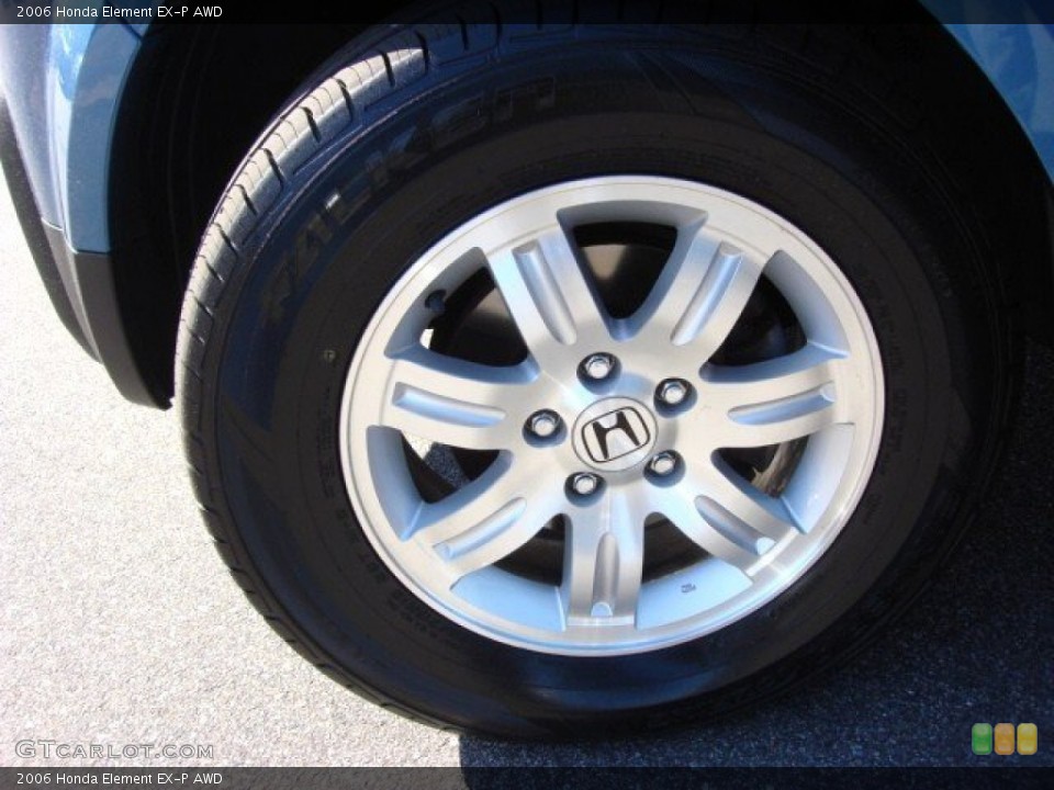 2006 Honda Element EX-P AWD Wheel and Tire Photo #61081885