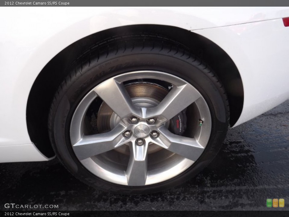 2012 Chevrolet Camaro SS/RS Coupe Wheel and Tire Photo #61085494