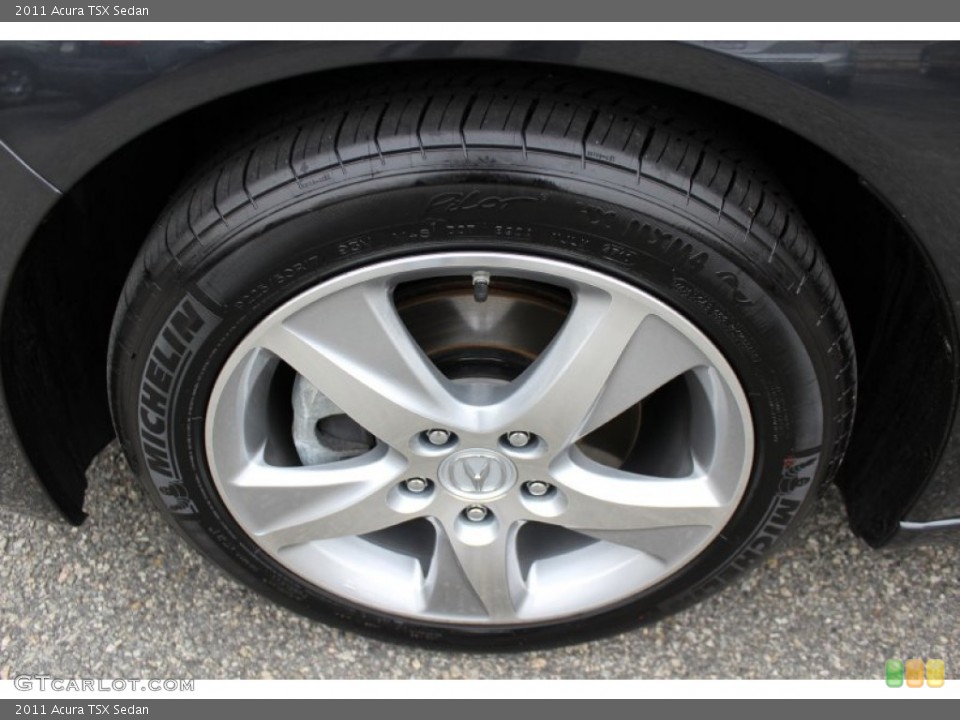 2011 Acura TSX Sedan Wheel and Tire Photo #61088754