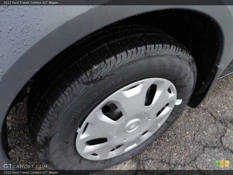 2012 Ford Transit Connect XLT Wagon Wheel and Tire Photo #61088789