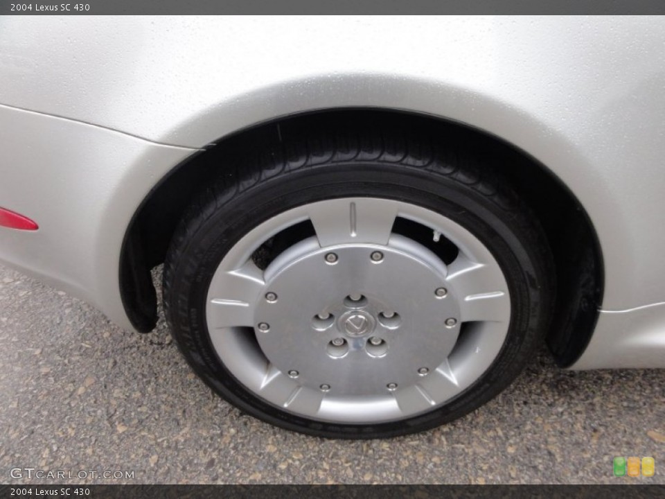 2004 Lexus SC 430 Wheel and Tire Photo #61096337